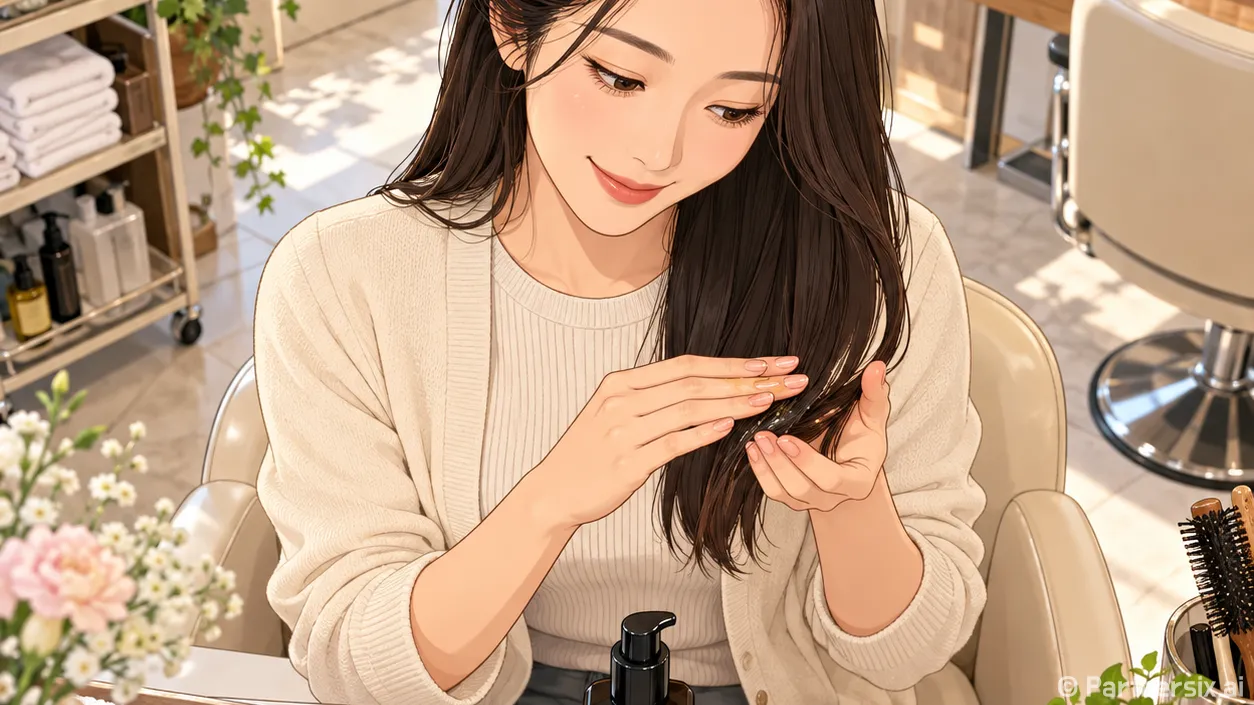 아도르 퍼퓸 헤어 오일 써보니 손끝이 먼저 기억했다