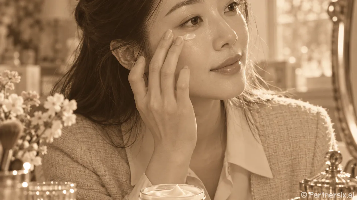 아이크림 추천을 부탁받고 제 눈가부터 바꿔봤어요