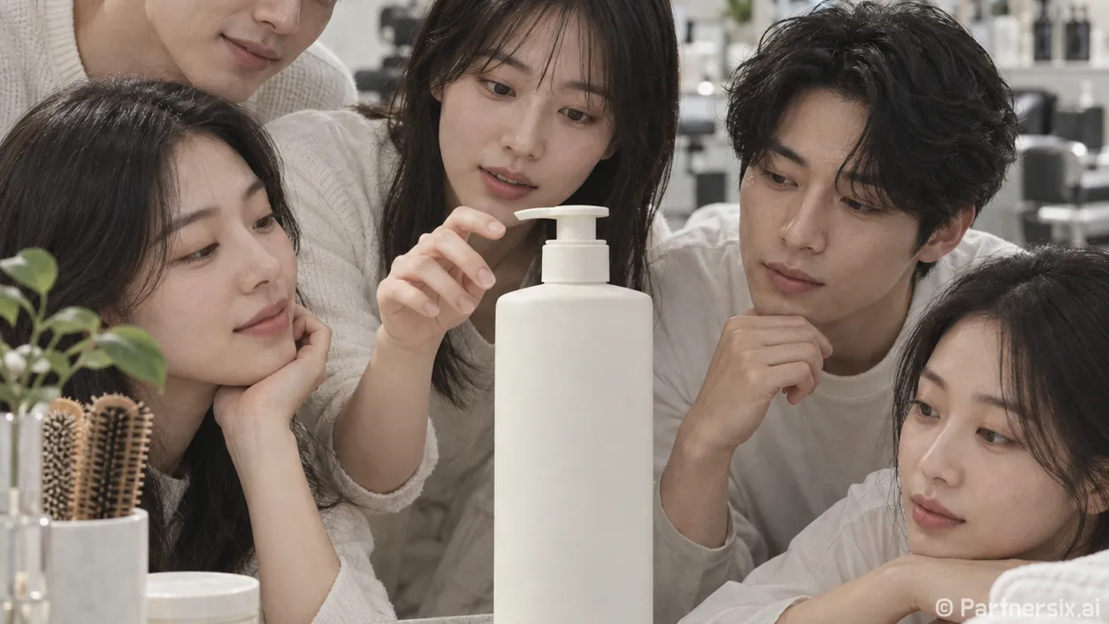 앙방 약산성 샴푸 앞에서 손끝을 먼저 본 이유