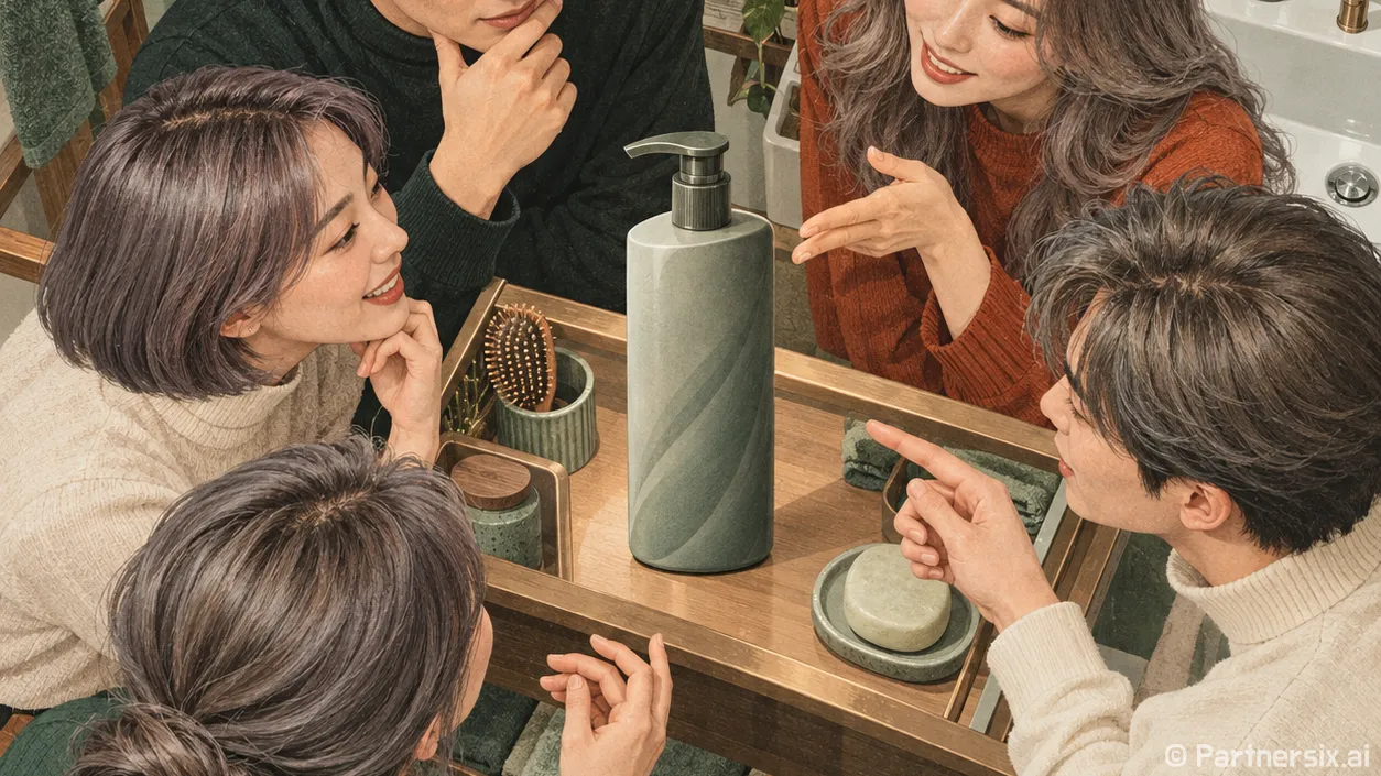 애쉬 염색 샴푸를 바꿨더니 색 빠짐이 달라 보였다