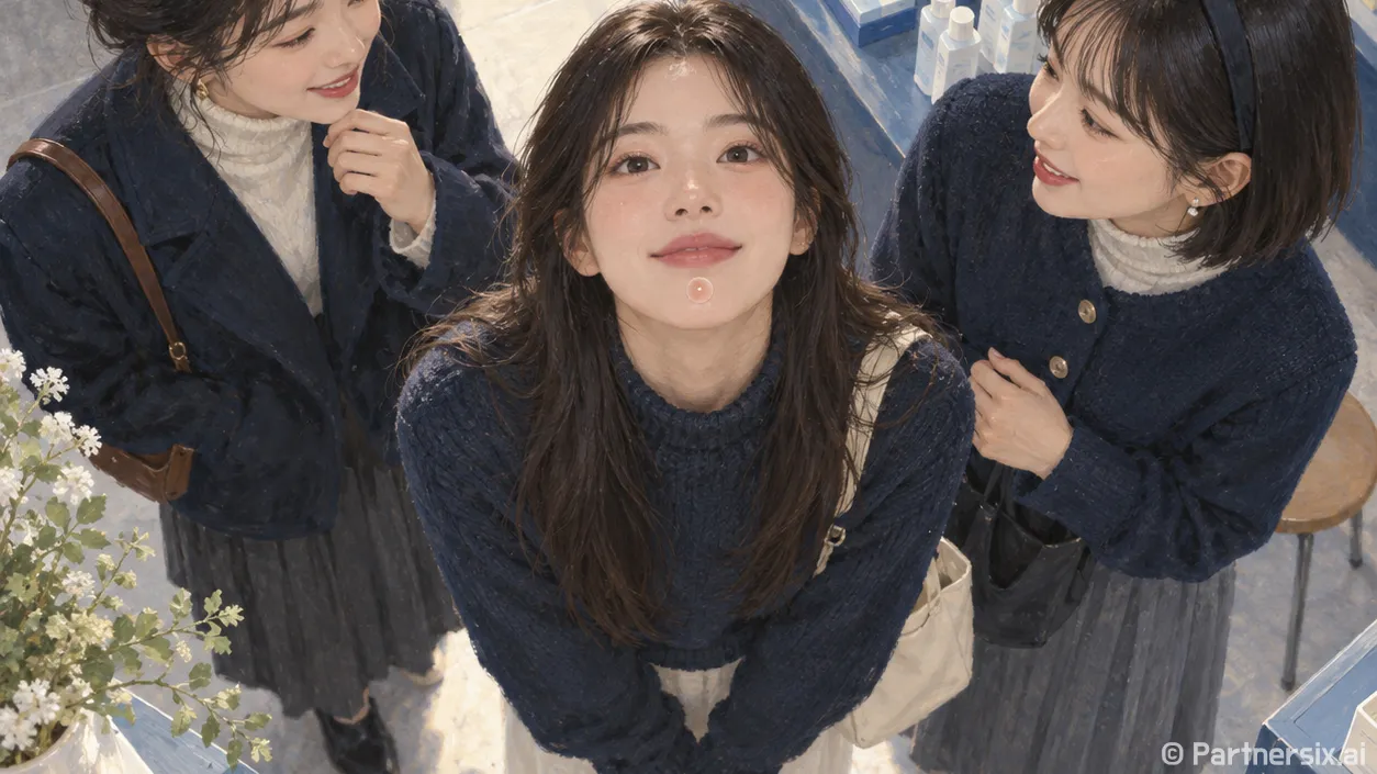 약국 여드름 패치 붙이고 온 손님이 물었다