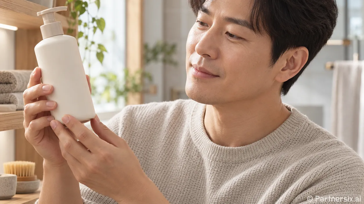 약산성 샴푸 장점 손님 머릿결을 보고 알았어요