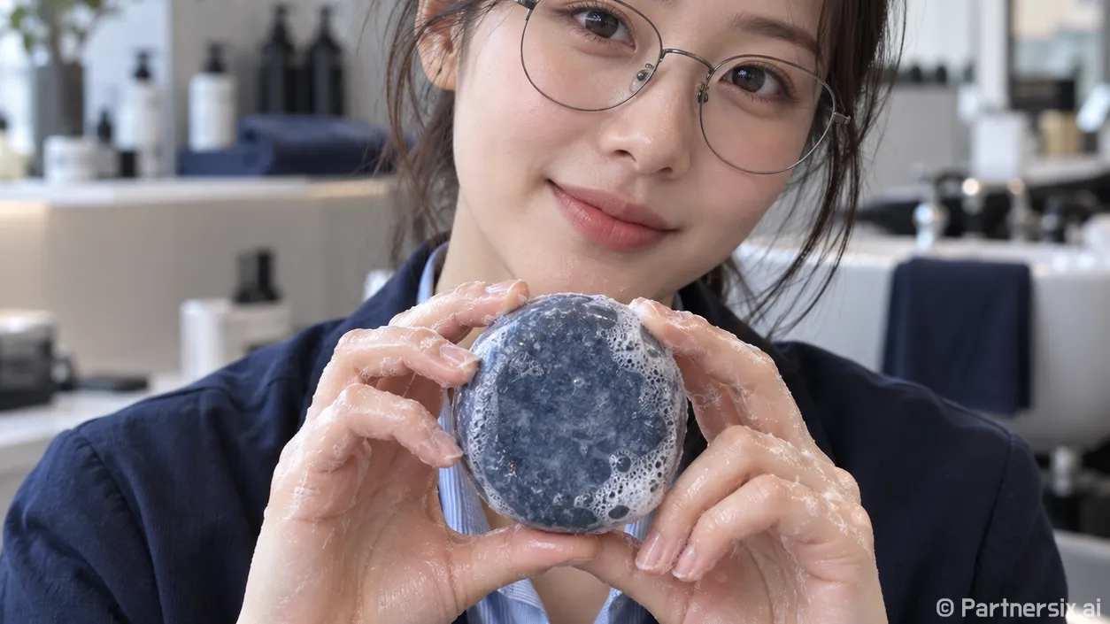 약산성 샴푸바를 써보니 손끝이 먼저 느낀 것