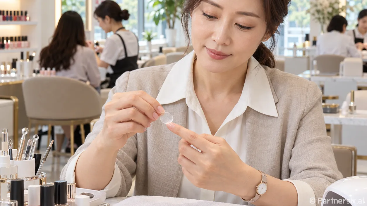 여드름 패치 사용법을 묻던 손님과 나눈 이야기