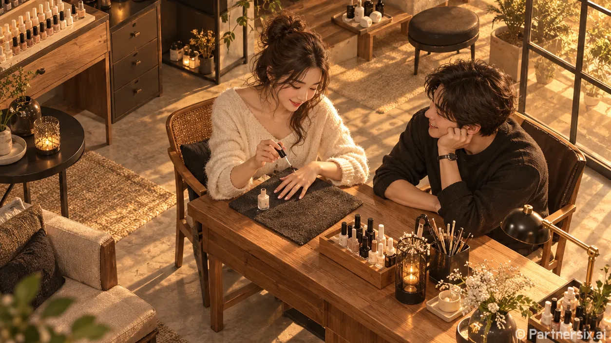 바바라 팔빈 런웨이 복귀를 보고 손톱을 다시 봤다