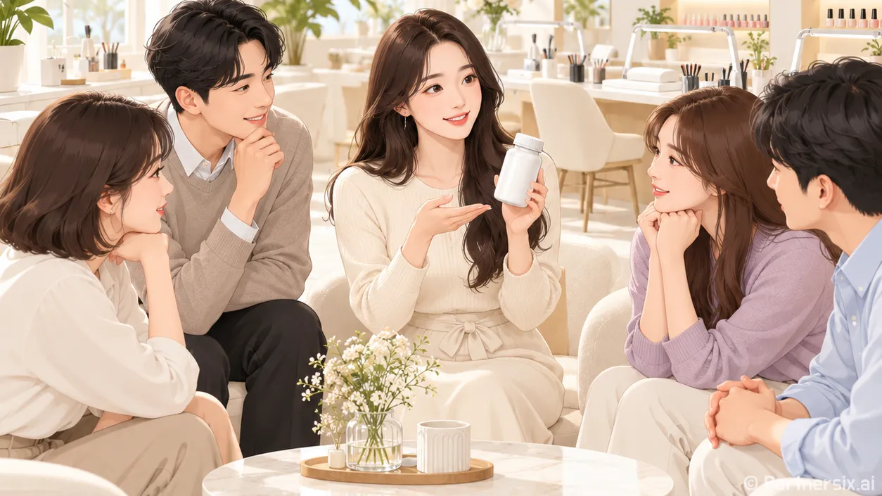 여자 탈모 영양제부터 샀던 손님과 나눈 이야기