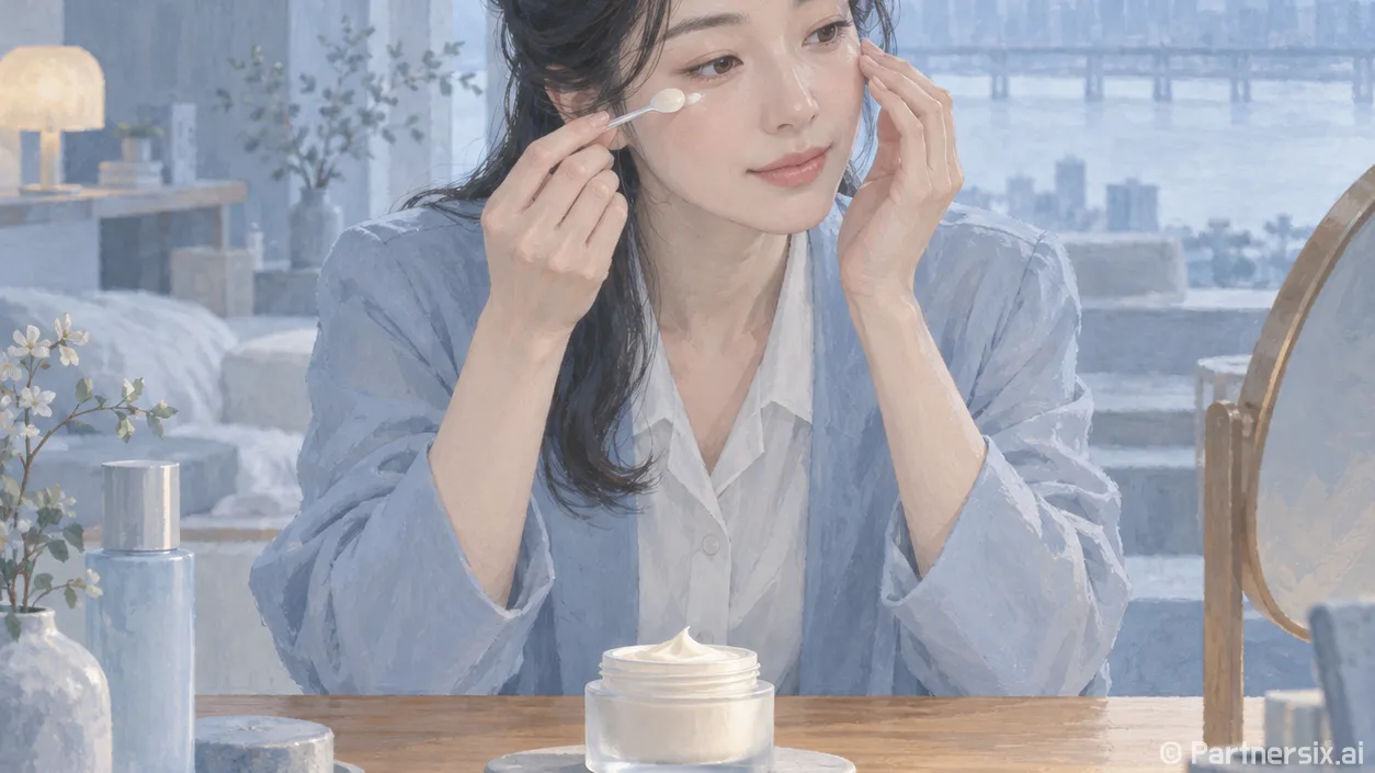 올리브영 아이크림 추천을 묻는 손님께 한 말