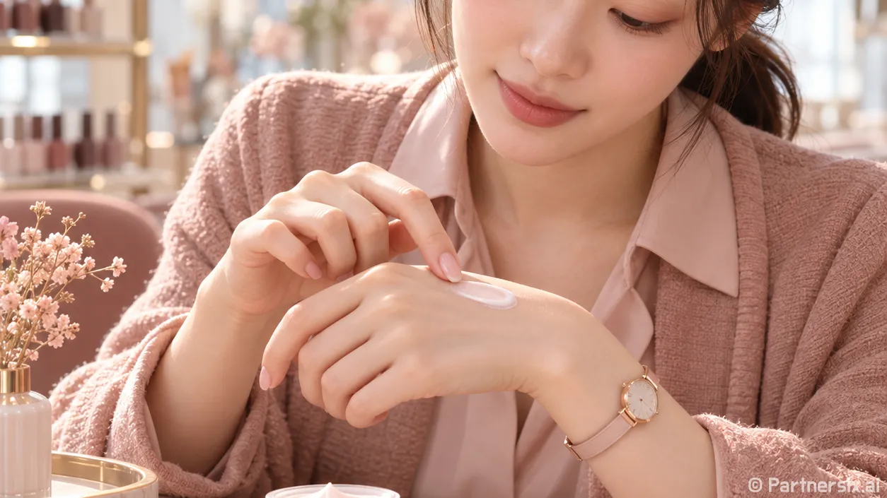 이내 톤업크림을 묻는 손님에게 손등부터 본 이유
