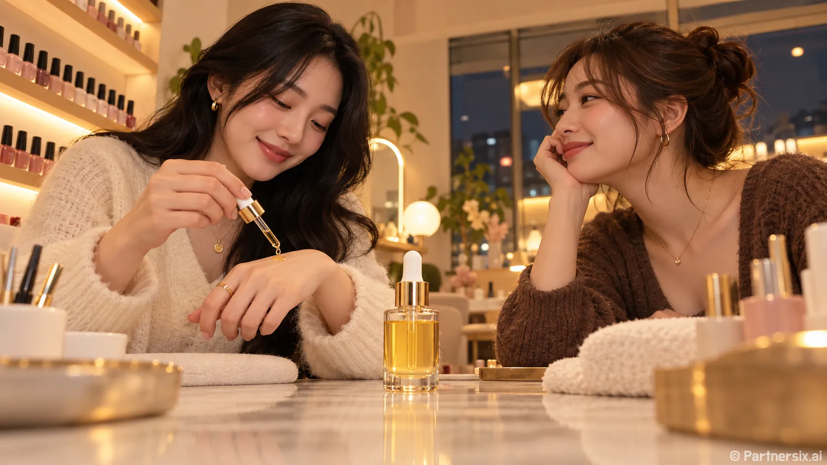 이니스프리 비타민c 세럼을 묻던 손님에게 한 말