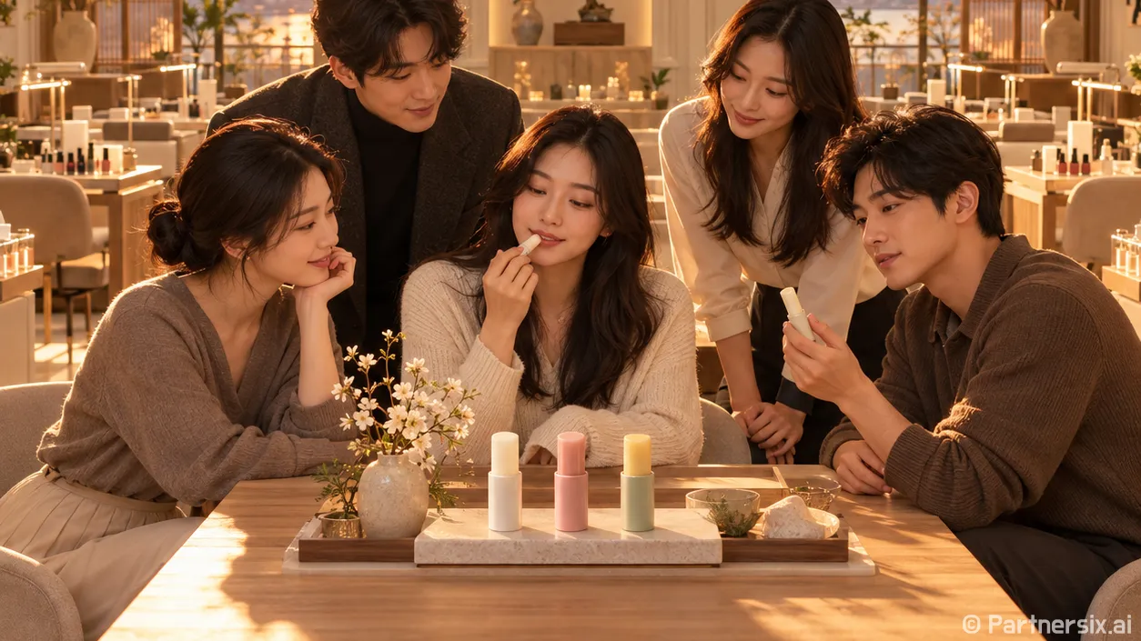 일본 립밤 추천을 묻는 손님께 세 가지를 골라드렸어요
