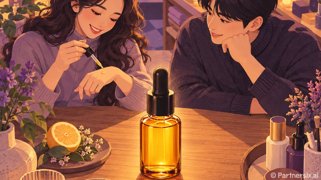 일본 비타민c 세럼을 써보니 손등부터 보였다