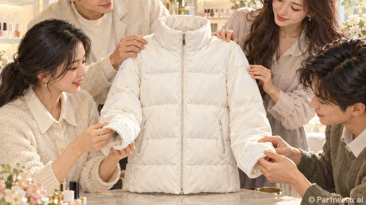 탑텐 경량패딩을 고를 때 손끝부터 보게 됐다
