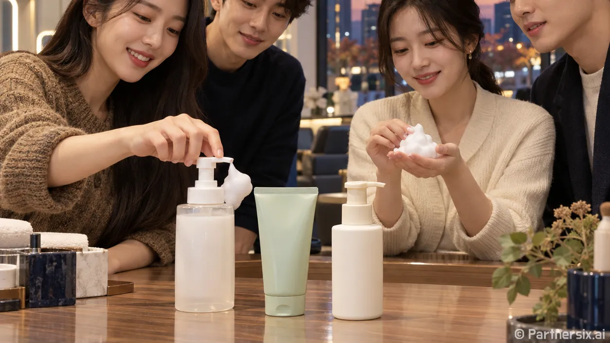 일본 클렌징폼 추천을 묻던 손님과 고른 세 가지