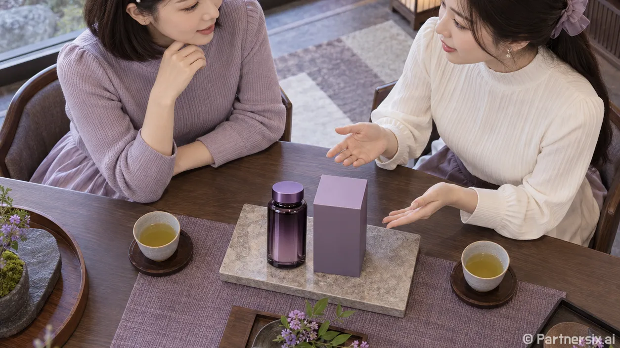 일본 탈모 영양제 물어보던 손님에게 먼저 확인한 것