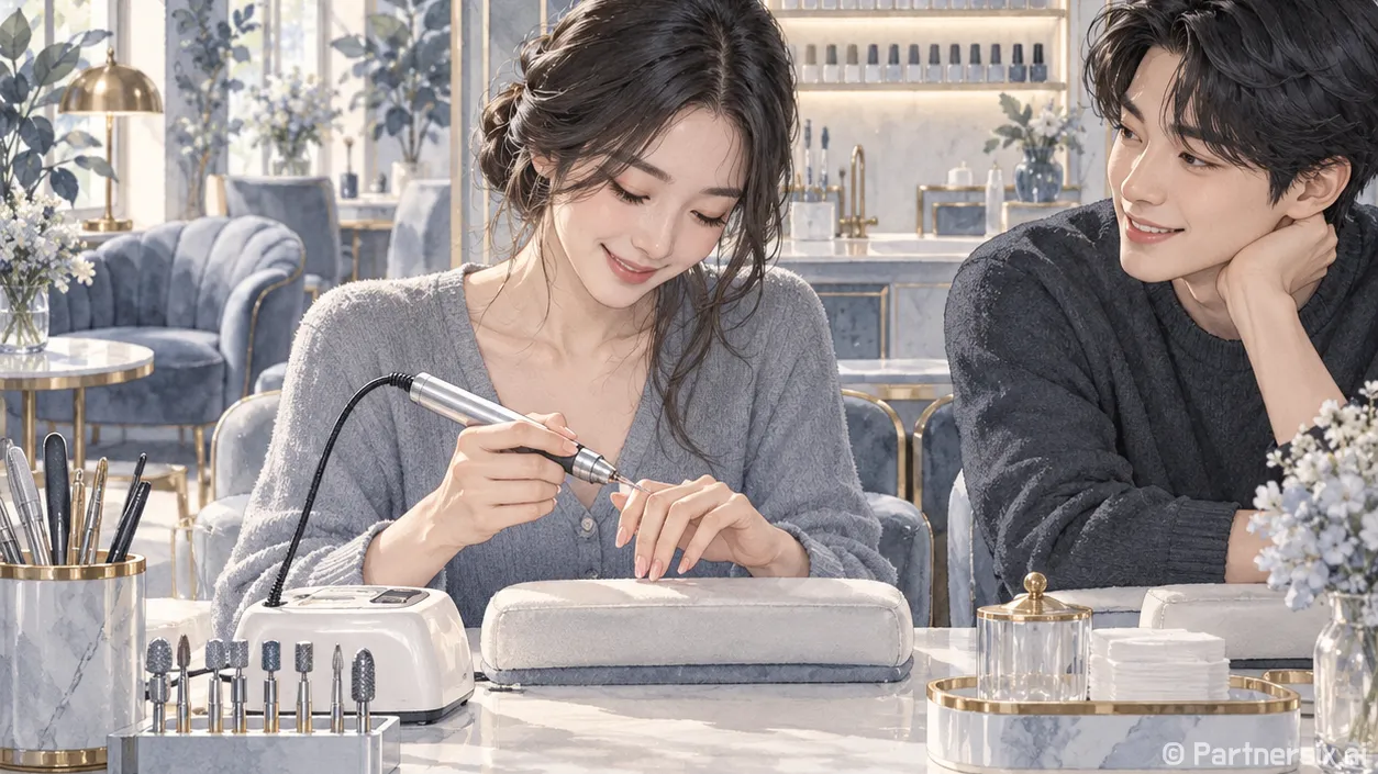 젤네일 제거 드릴을 쓰며 알게 된 손톱 손상의 순간
