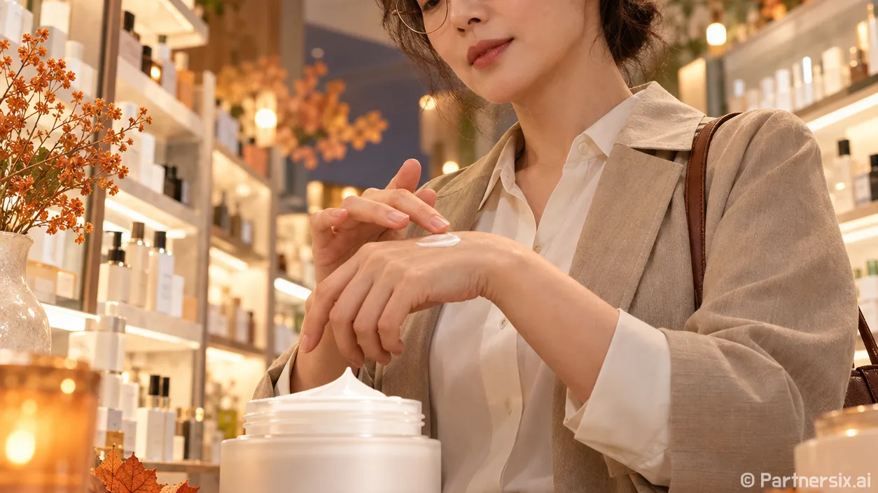 주름개선 크림 올리브영에서 고를 때 손등부터 봤다