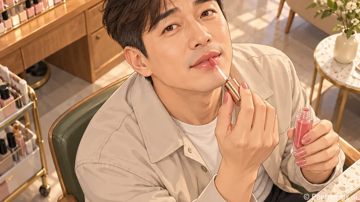 쥬시 플래시 립 오일을 써보니 손끝 색까지 달라 보였다