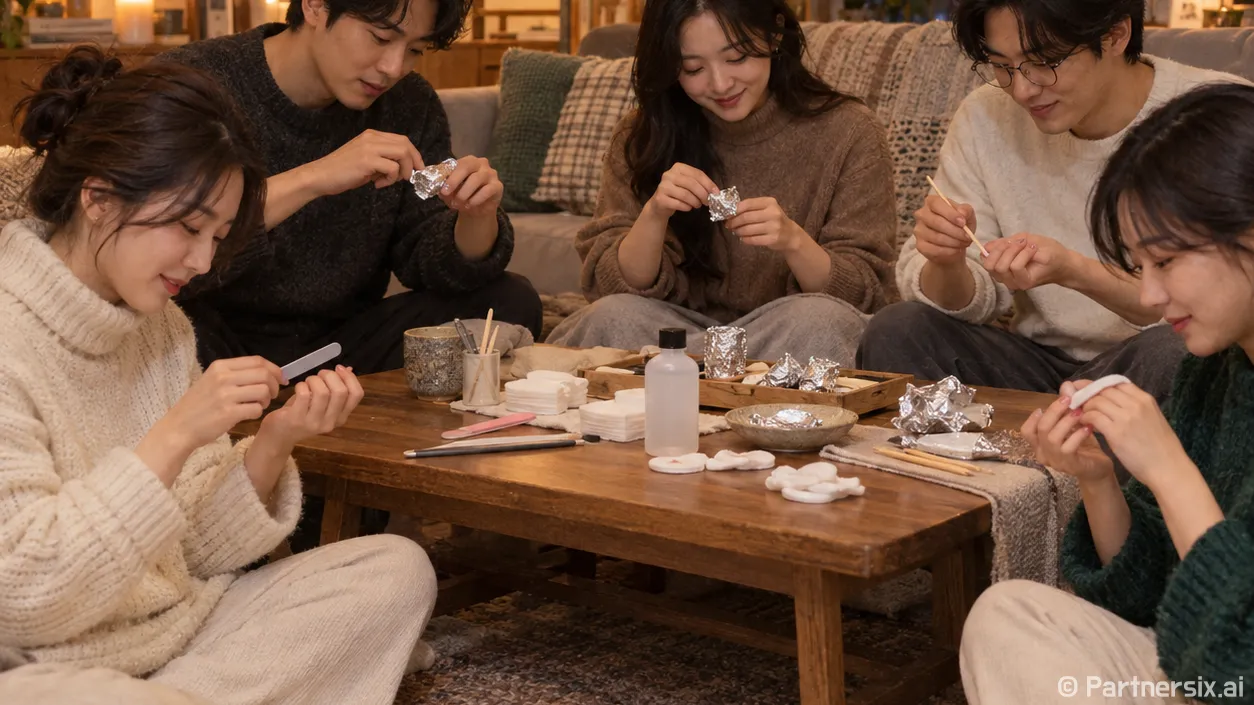 집에서 젤네일 제거했다가 손톱이 얇아진 이유