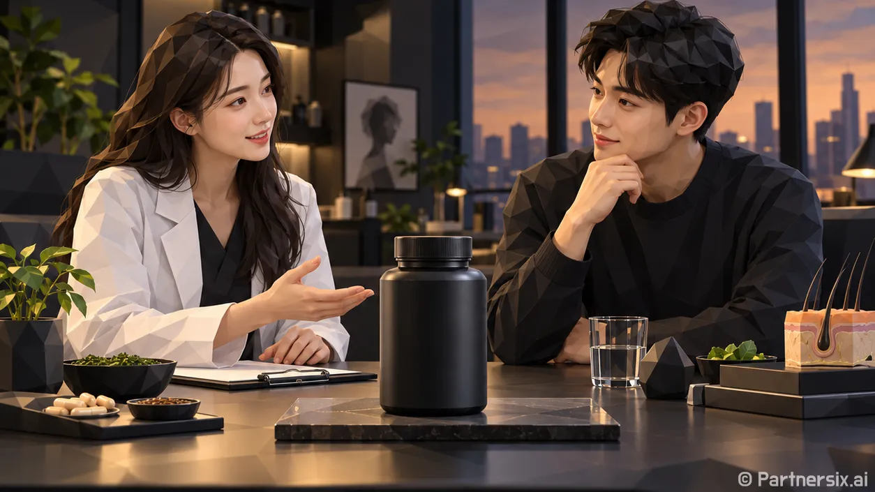 청소년 탈모 영양제부터 찾던 손님과 나눈 이야기