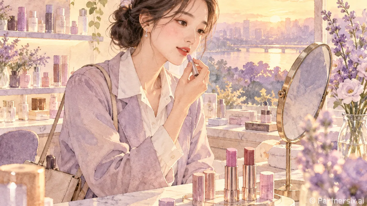 컬러립밤 추천을 묻던 손님에게 건넨 기준