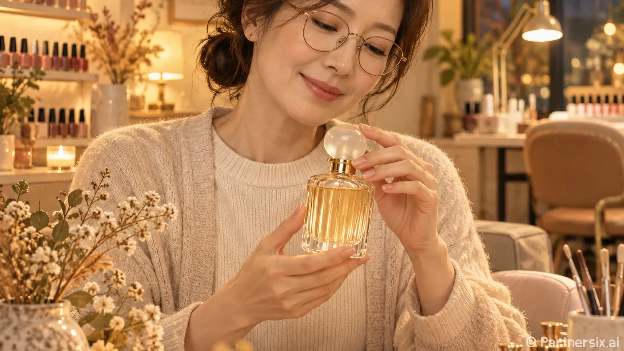 케이니치 향수 고르다 손끝부터 생각하게 된 이유