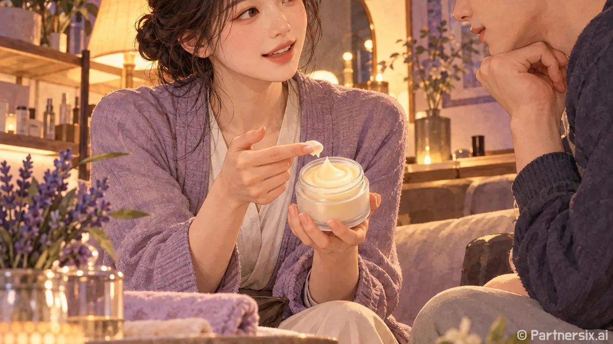 클렌징밤 추천을 묻는 손님에게 먼저 물어본 것