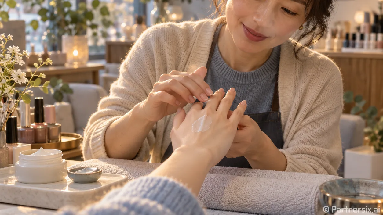 톤업크림 추천을 묻던 손님 손등에서 답을 봤다