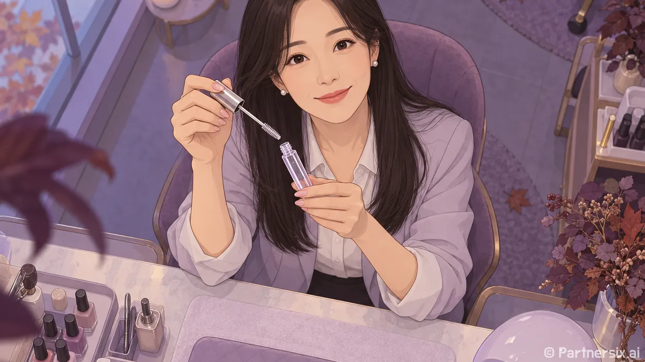 투명 마스카라 추천을 묻는 손님에게 해준 말
