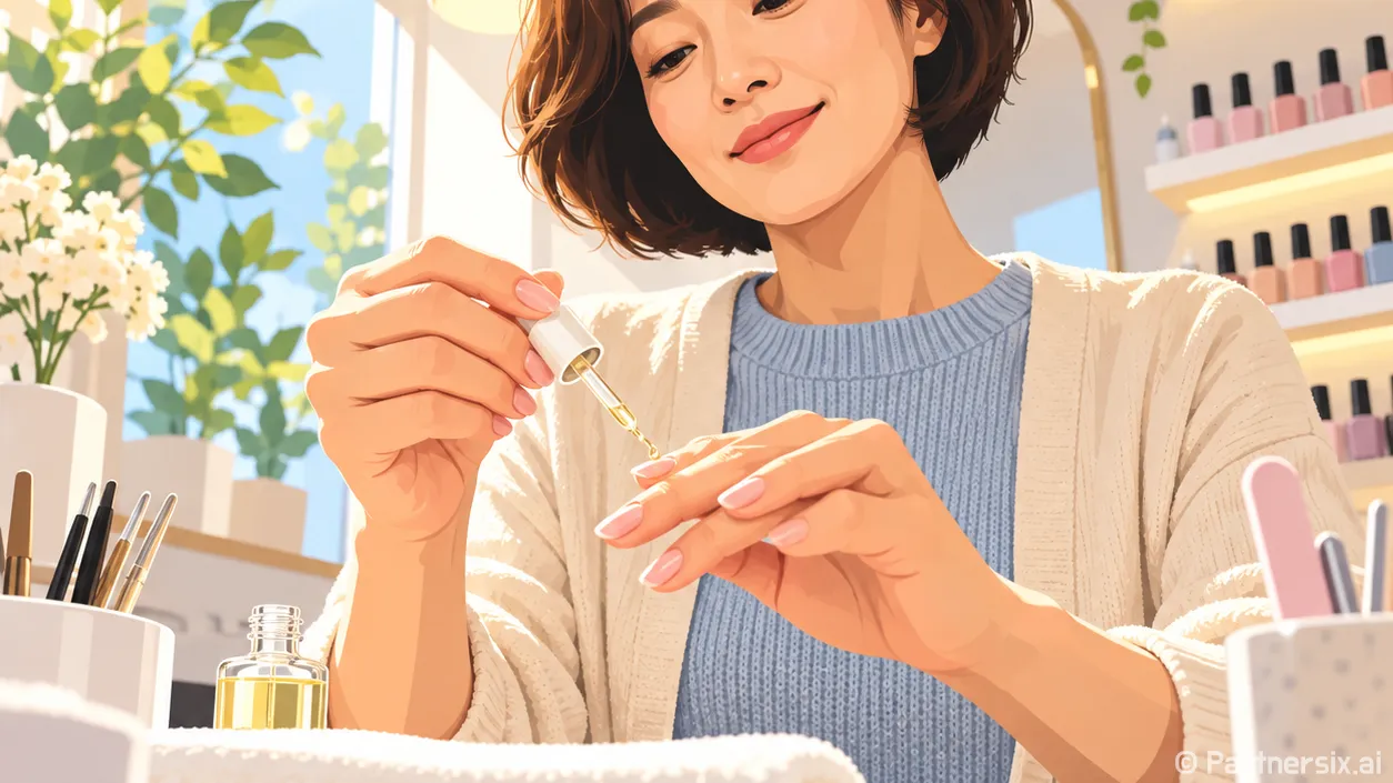 트리트먼트 사용법 매일 묻던 손님의 손끝이 달라졌다