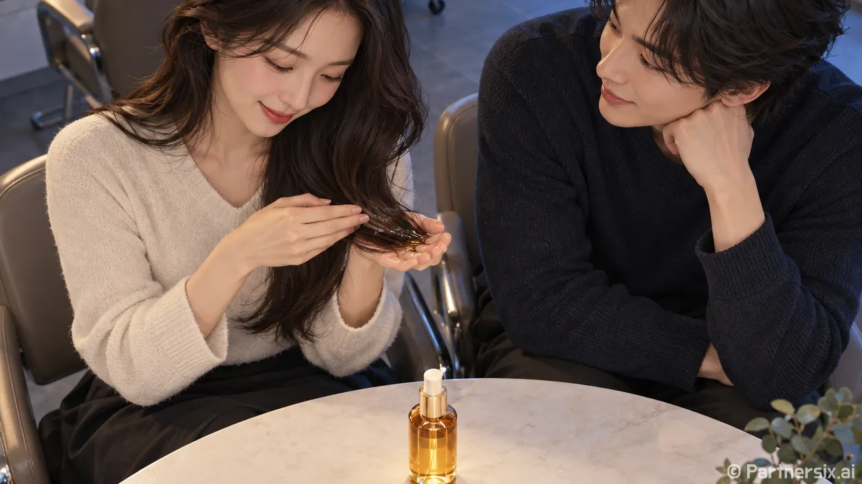 폴리쉬 헤어 오일 쓰고 네일 전 손을 다시 닦은 이유