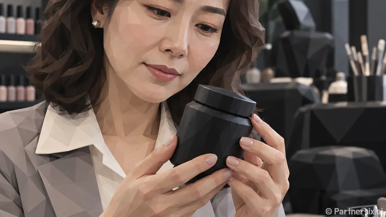 피부 장벽 회복 영양제를 묻던 손님의 손끝에서 본 것