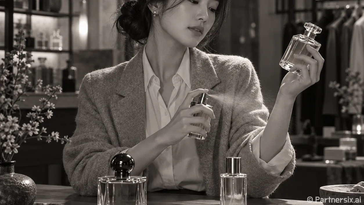 향수 지속력 종류를 묻던 손님에게 해준 말