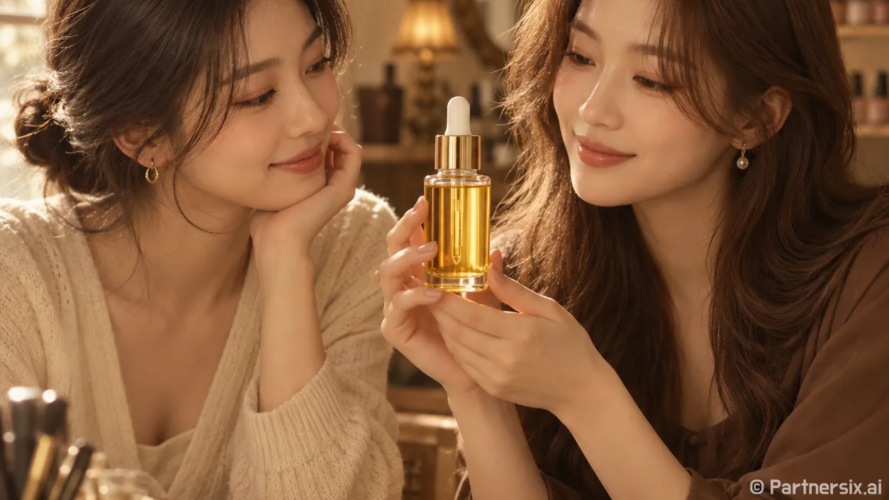 헤어 에센스 오일을 덜어 썼더니 달라진 것