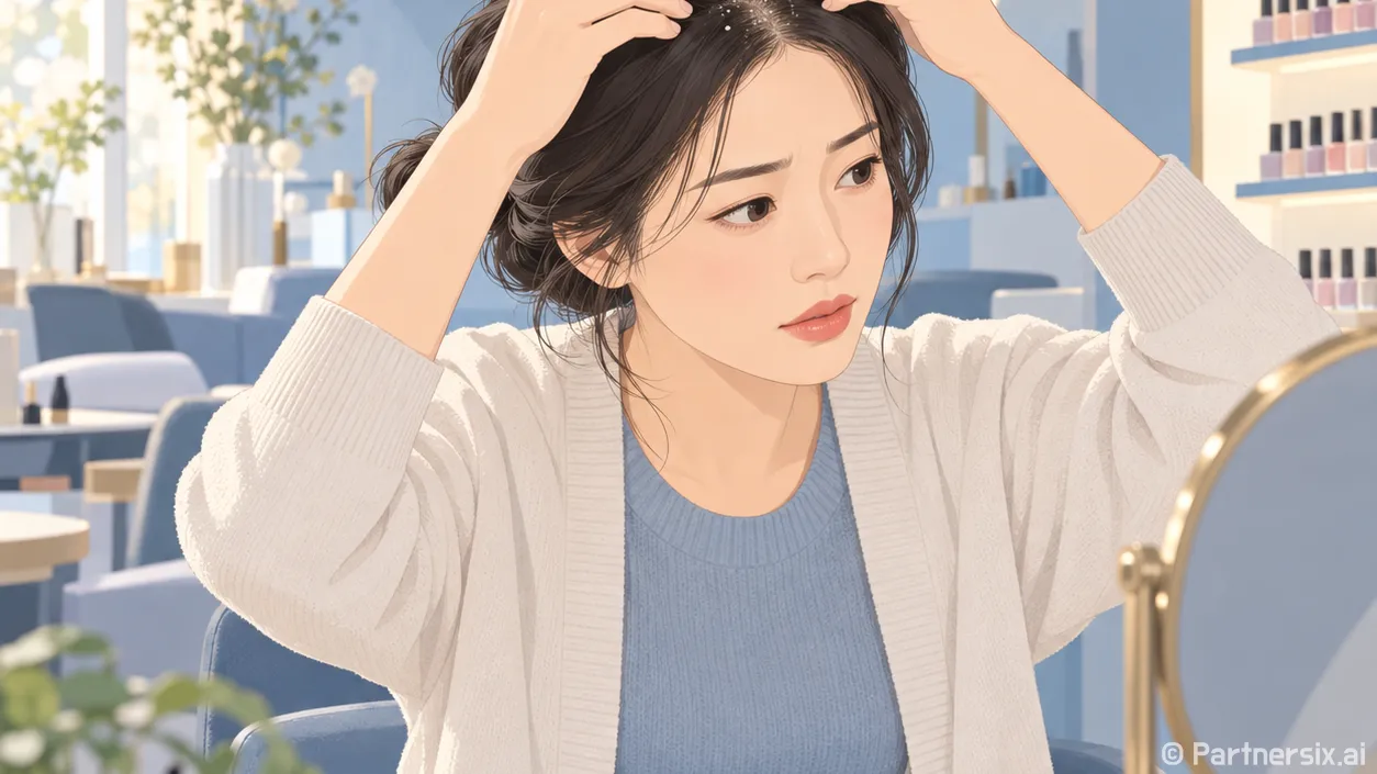 환절기 두피 각질이 신경 쓰이던 날 바꾼 습관