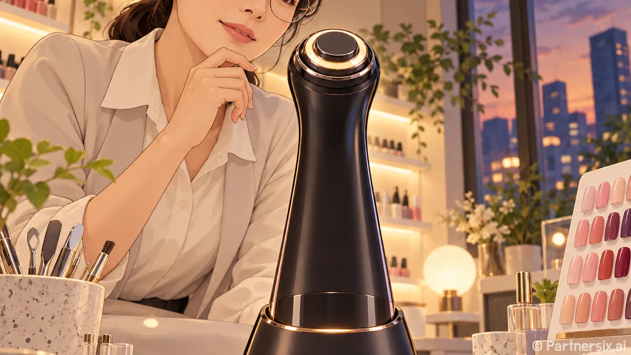 ai 스마트 뷰티 디바이스를 써보니 손톱이 먼저 보였다