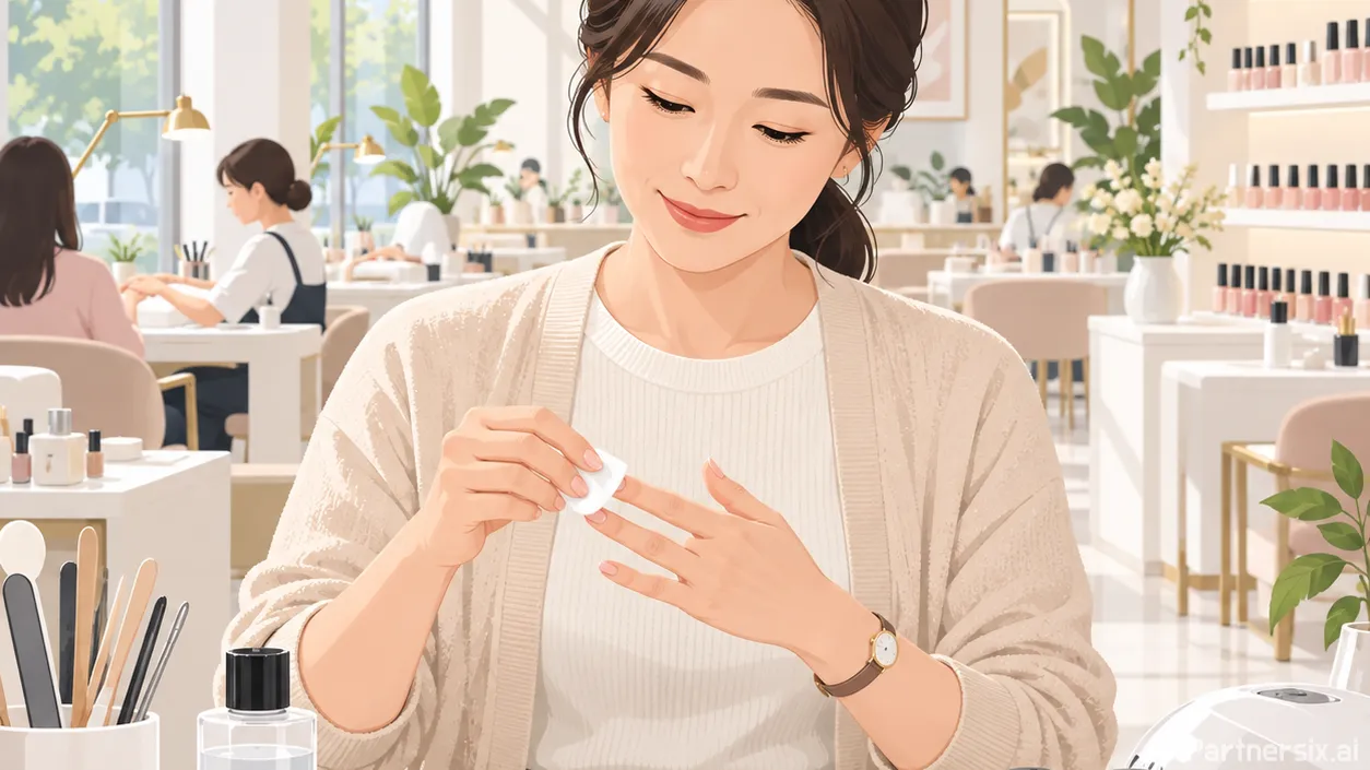 네일 영양제 지우는법 바꿨더니 손톱이 덜 상했다