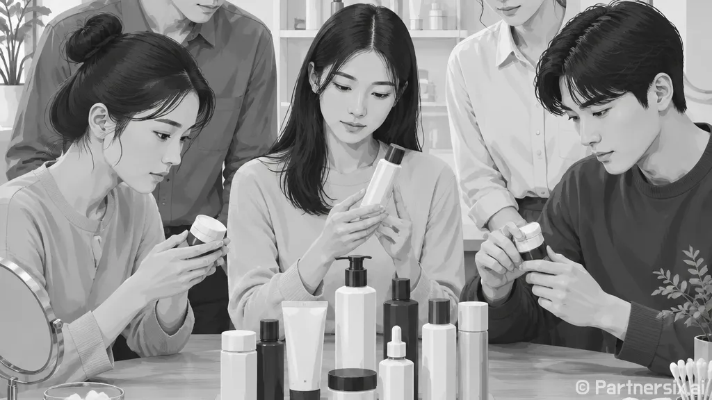 모공 관리 화장품을 덜어냈더니 피부가 편해졌다
