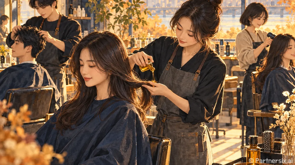 모로칸오일 트리트먼트 사용법 바꿨더니 머리끝이 달랐다