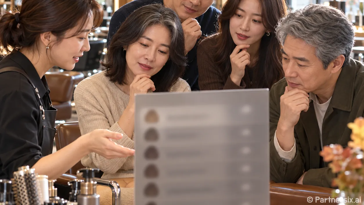 새치 염색 가격 미용실마다 왜 다른지 물어봤다