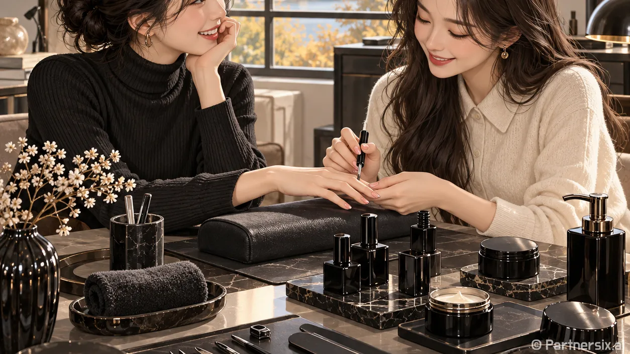 샤넬 손톱관리 해보니 오래 남는 건 바르는 순서였다