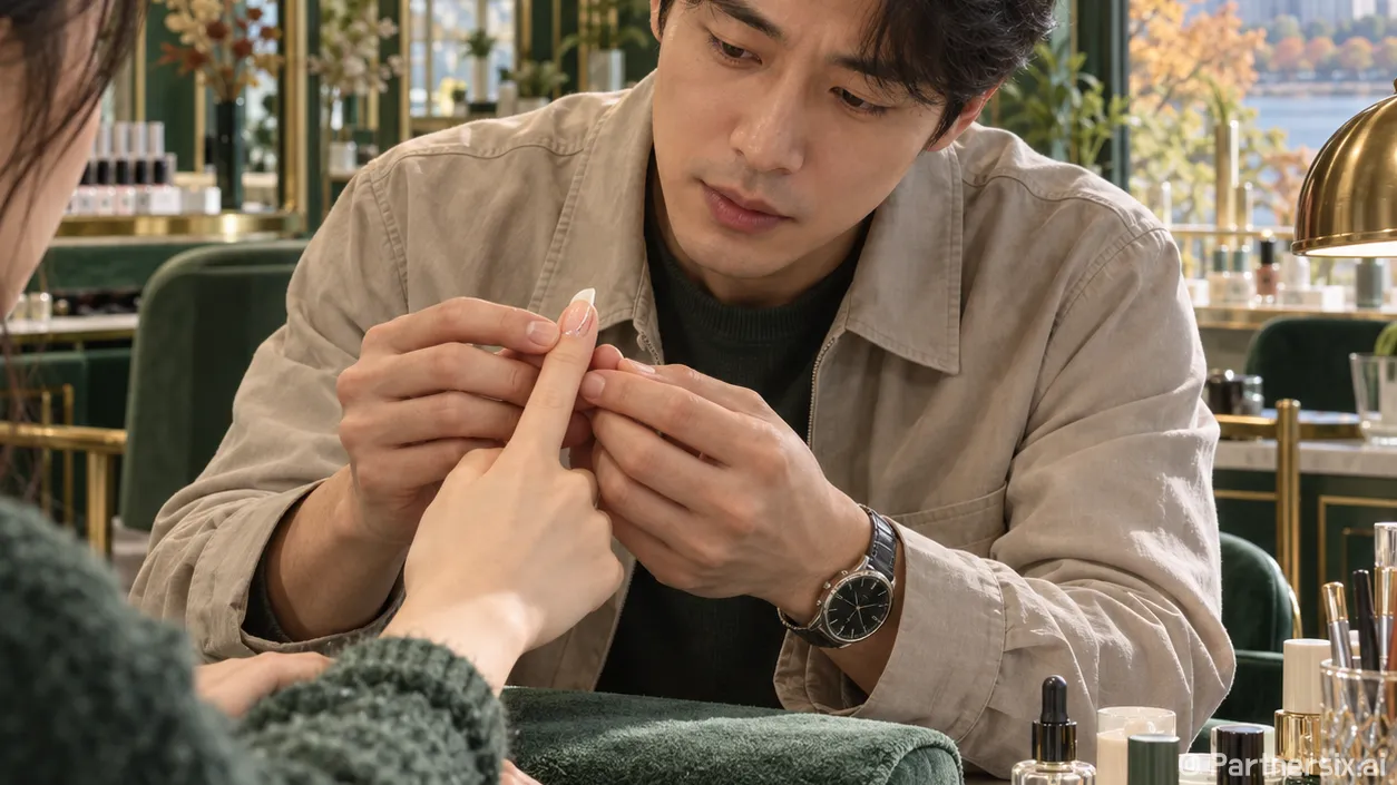 손톱 갈라짐 영양제 추천을 물어본 손님에게 한 말