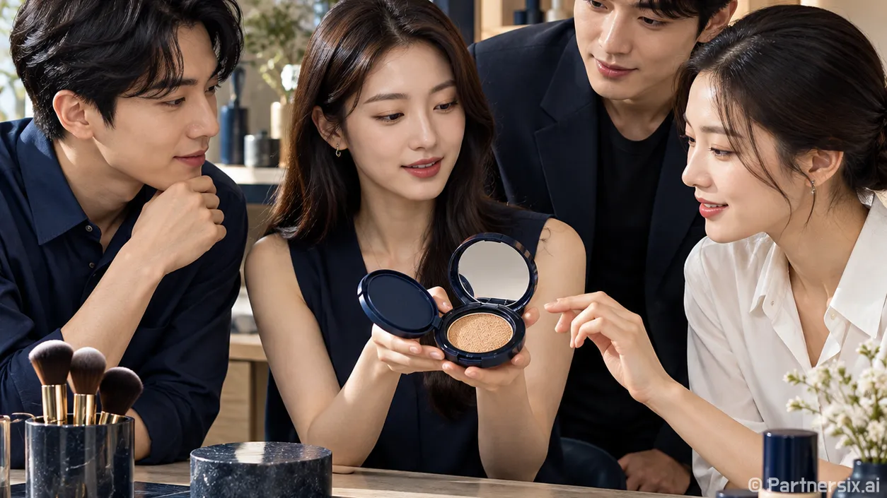 수부지 쿠션 추천을 묻는 손님에게 건넨 말