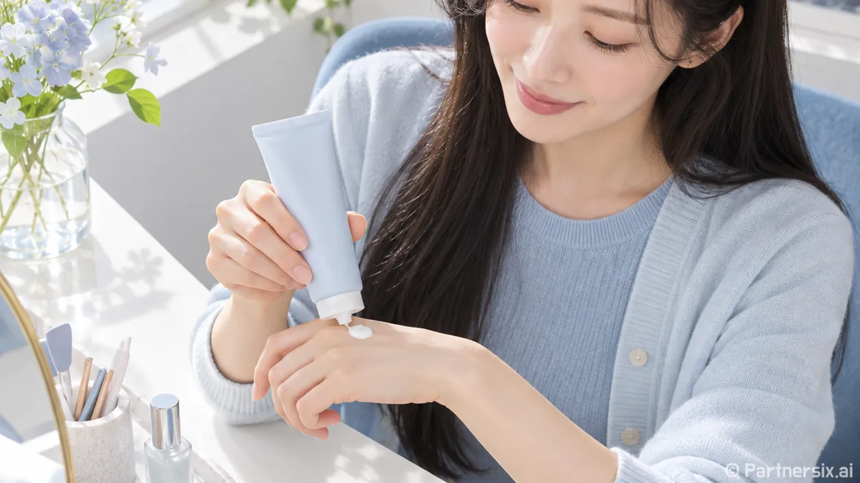 아이오페 레티놀 크림을 손등에 바르려다 멈춘 이유