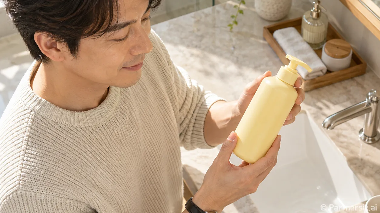 약산성 샴푸 염색 뒤 써봤더니 달랐던 것
