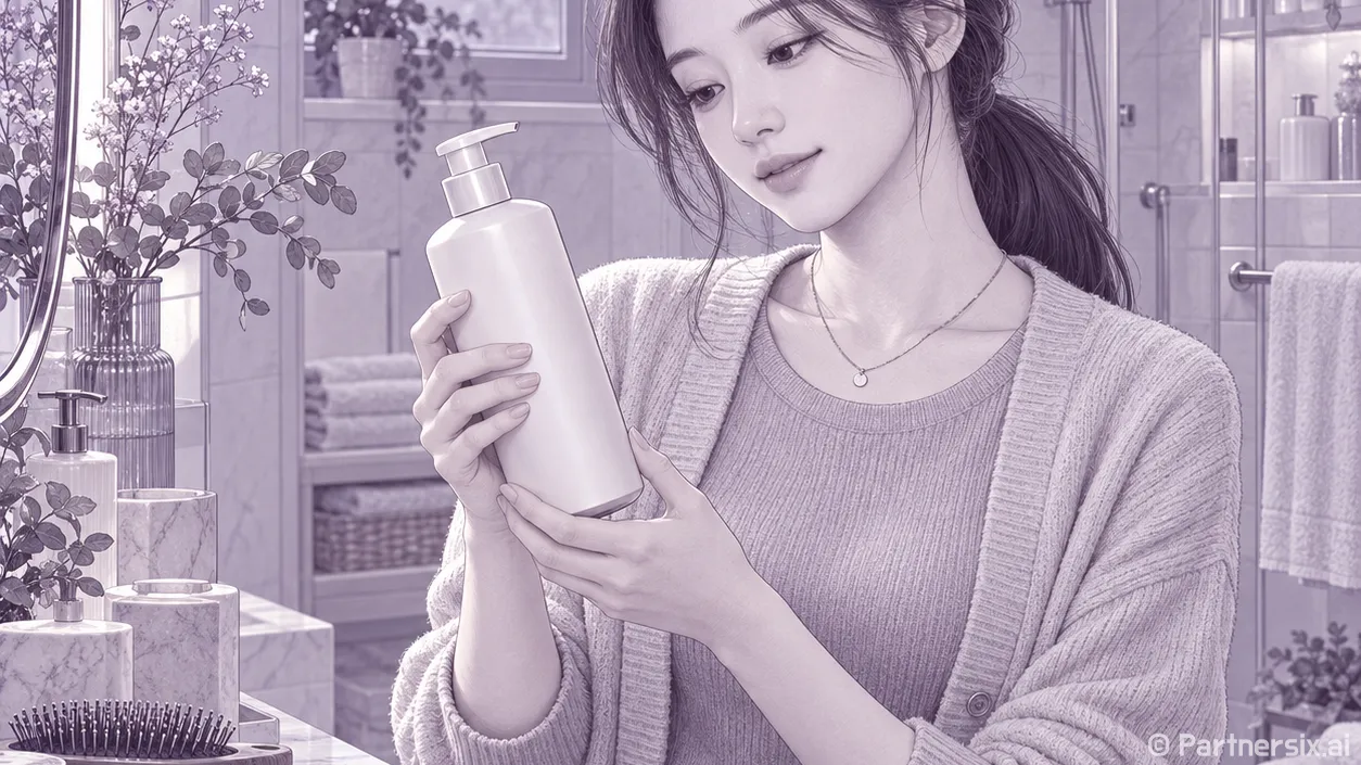 약산성 샴푸 효능 믿고 바꿔봤더니 달랐던 것
