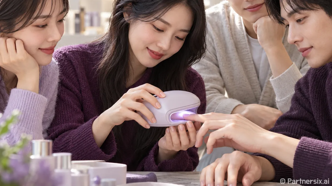 오프뷰티 디바이스 보다가 손톱부터 살핀 이유