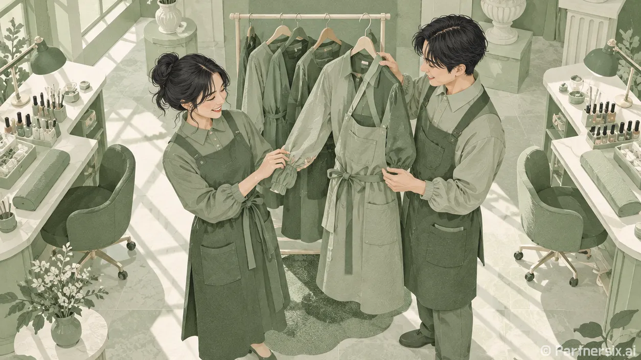 탑텐 세일에서 작업복을 골랐더니 손끝이 편해졌다