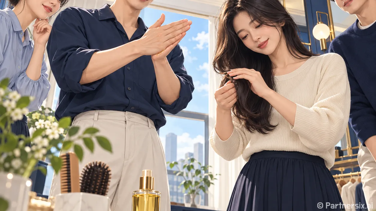 헤어 오일 사용법을 바꿨더니 머리끝이 덜 뭉쳤다