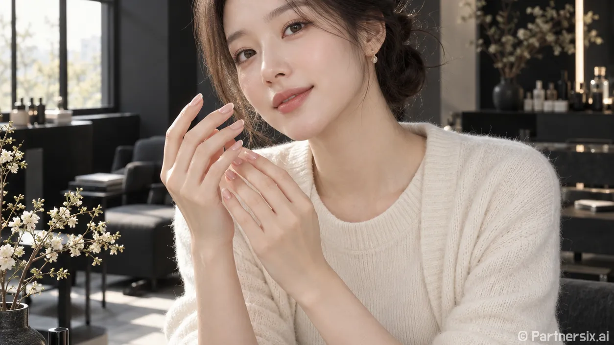김태희처럼 맑은 손끝을 만들어봤더니