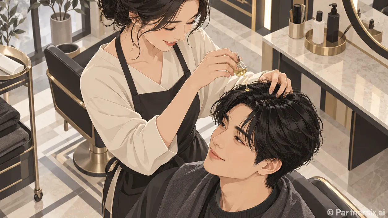 ululis 헤어 오일을 써보니 손끝도 신경 쓰이더라